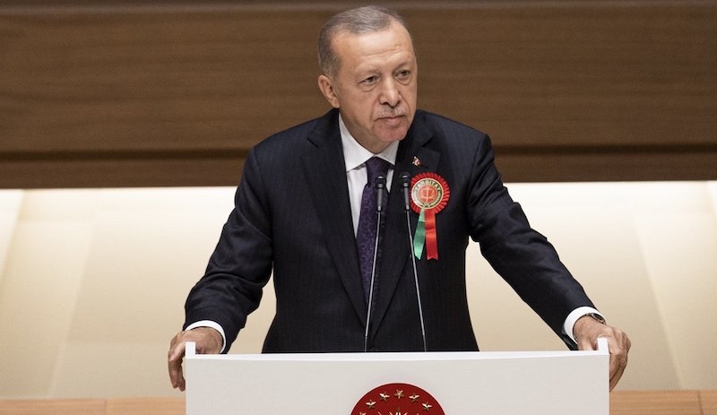 Erdoğan adli yıl açılışında AİHM'i eleştirdi: Kararlarında adil değil, siyasi