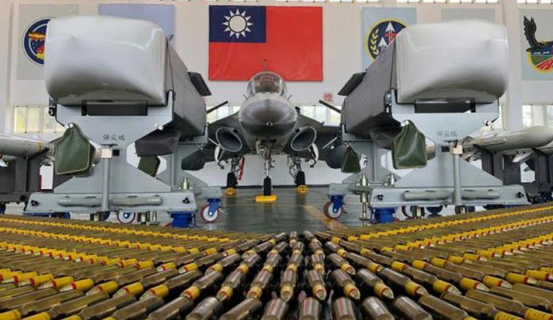 ABD’den Tayvan’a 1,1 milyar dolarlık silah satışı kararı