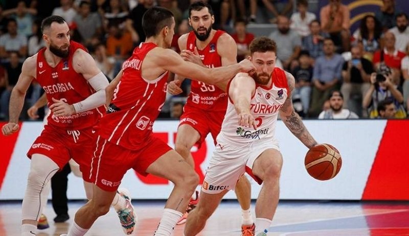 A Milli Erkek Basketbol Takımı, Gürcistan maçı sonucuna itiraz etti