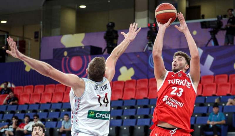 EuroBasket 2022: Türkiye, kritik maçta Belçika'yı mağlup etti