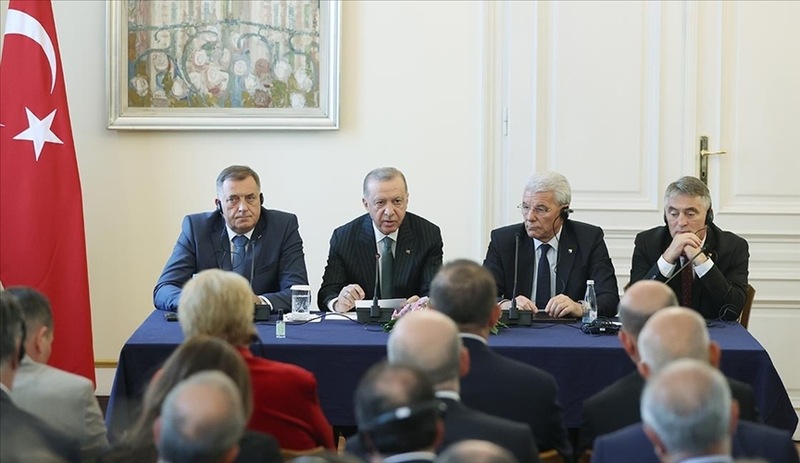 Erdoğan Bosna-Hersek'te: İki ülke arasındaki gidiş gelişler kimlik kartıyla olabilecek