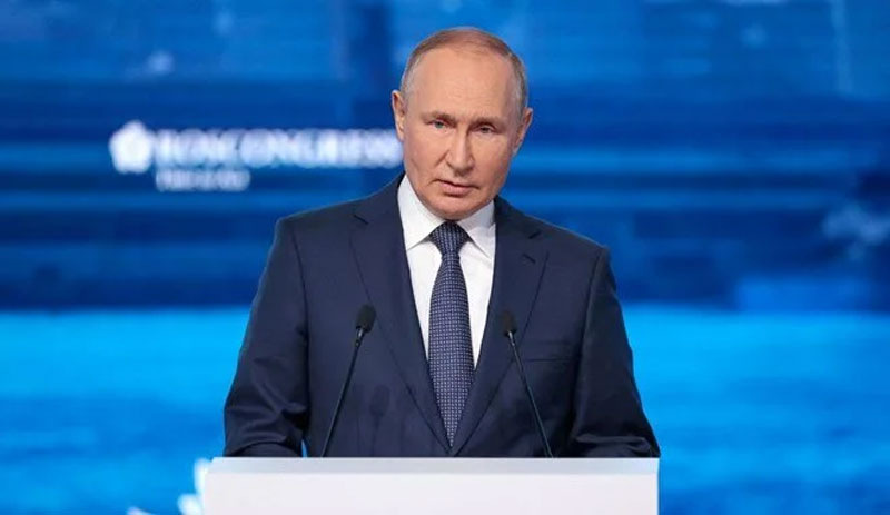 Putin: Ukrayna tahılının güzergahını değiştirmeliyiz