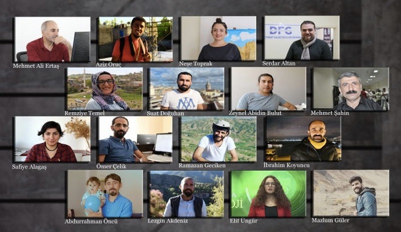 Tutuklu gazeteciler: Kadın koğuşları kamera ile izleniyor