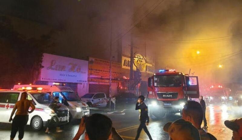 Vietnam'daki karaoke bar yangınında ölü sayısı 30'u aştı