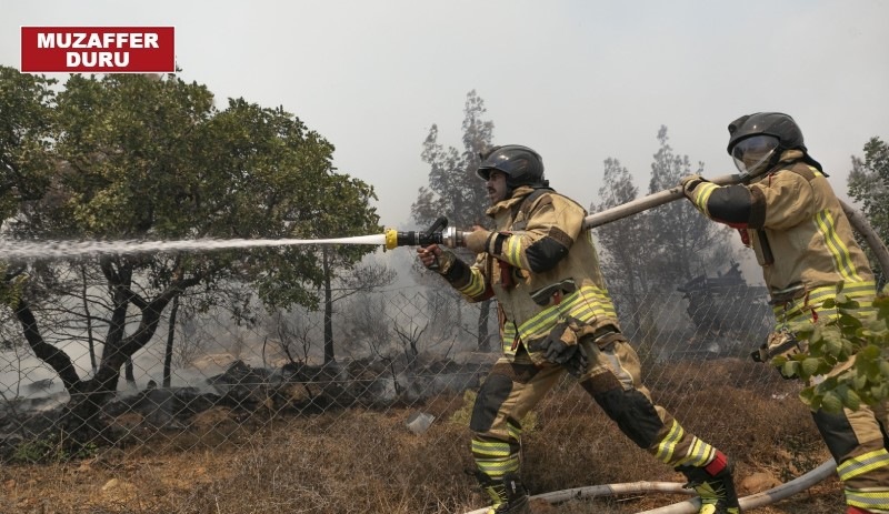 Mersin'deki orman yangını kontrol altına alındı: 1'i ağır 25 yaralı
