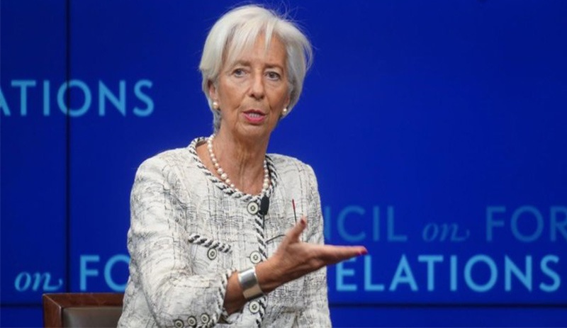 Avrupa Merkez Bankası Başkanı Lagarde: En kötü senaryoda 2023'te daralacağız