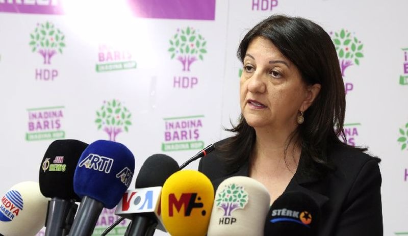 HDP Eş Başkanı Buldan: Hiç kimse partimiz üzerinden siyaset yapmasın, herkes haddini bilsin