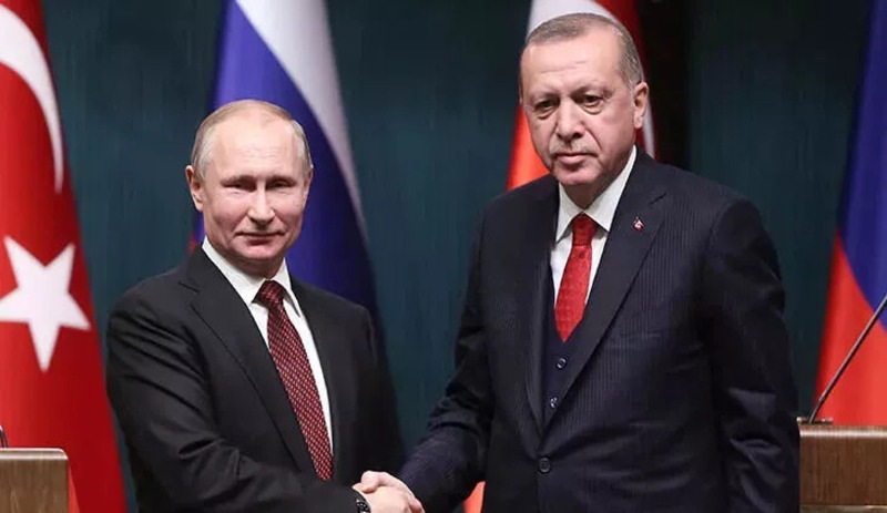 Kremlin: Erdoğan ile Putin, Özbekistan'da tahıl anlaşmasını konuşacak