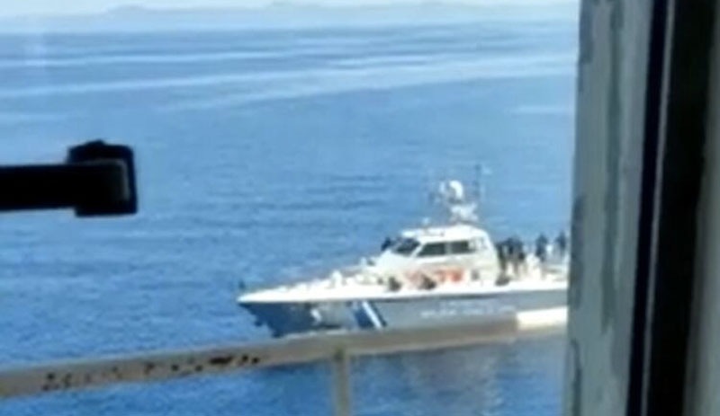 İçişleri Bakanlığı: Yunanistan'dan Bozcaada'da bir gemiye taciz ateşi açıldı