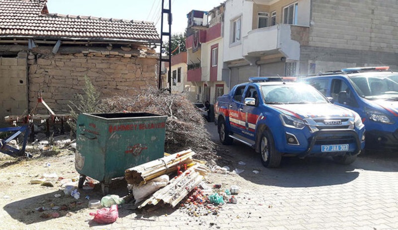 Antep'te, çöp konteyneri yanında bebek cesedi bulundu