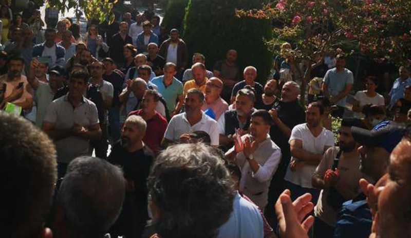 Kadıköy Belediyesi işçileri grev kararı aldı