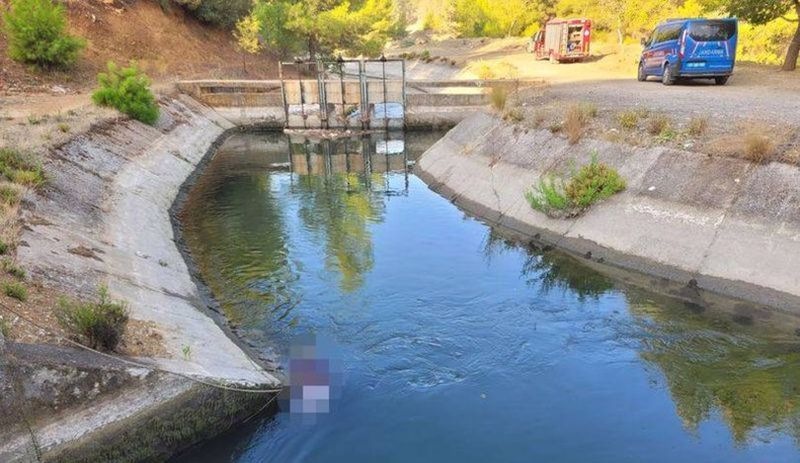 Muğla'da muhtarın annesi sulama kanalında ölü bulundu