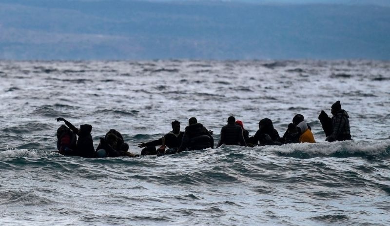 Yunanistan'ın geri ittiği 6 göçmen öldü