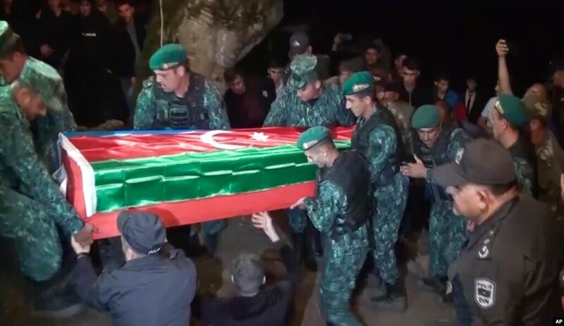 Azerbaycan: Ermenistan ile çatışmalarda ölen asker sayısı 71'e çıktı