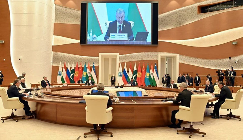 Şanghay İşbirliği Örgütü Zirvesi Özbekistan’da başladı