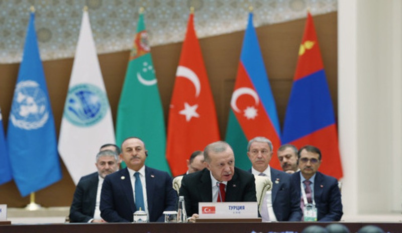 Erdoğan ŞİÖ Zirvesi'nde: Ukrayna krizinin diplomatik çözümü için yoğun gayret içindeyiz