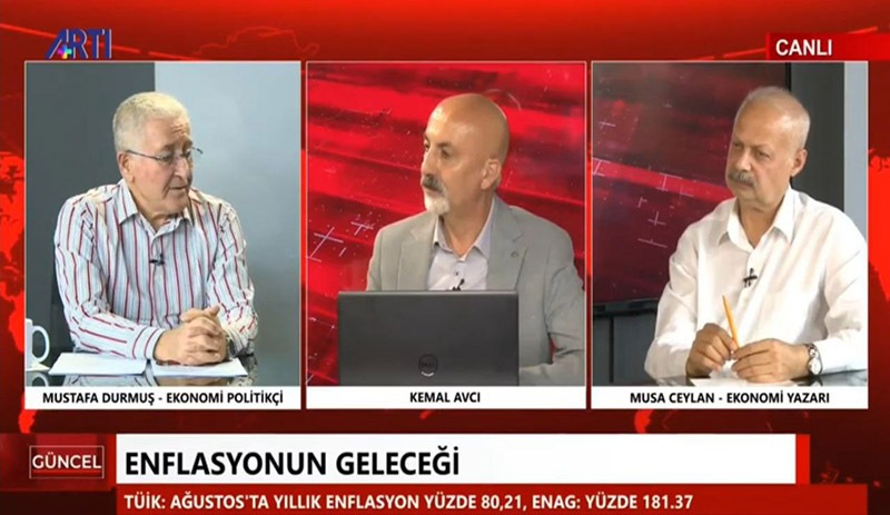 Musa Ceylan: Türkiye'nin yapısal sorunları için radikal çözümleri değerlendirme vakti geldi