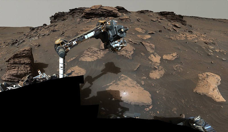 NASA Mars'ta yaşam izleri buldu