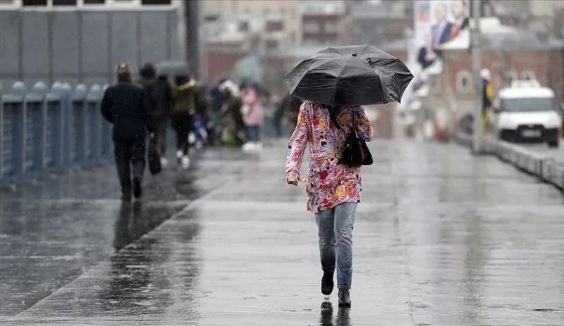 18 Mayıs hava durumu: Meteoroloji’den sağanak yağış ve rüzgar uyarısı