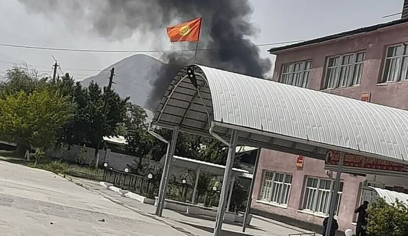 Kırgızistan: Tacikistan ile çatışmalarda ölü sayısı 36'ya yükseldi