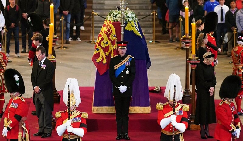 Kraliçe 2. Elizabeth'in cenaze töreni için olağanüstü güvenlik önlemi
