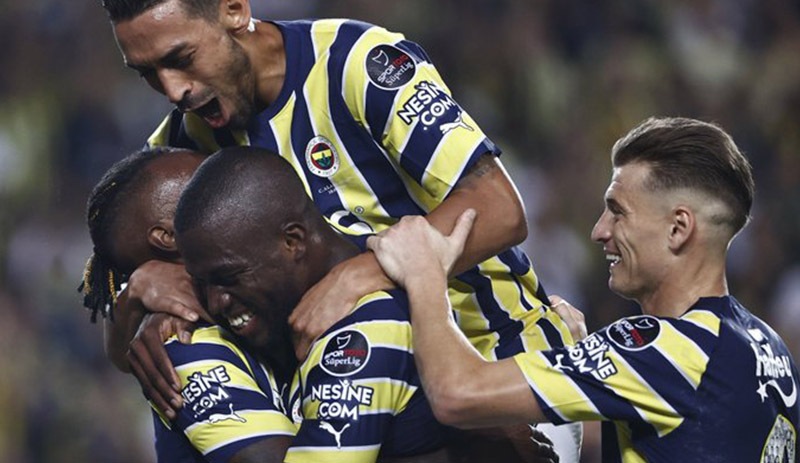 Fenerbahçe, Alanyaspor'u 5-0 mağlup etti