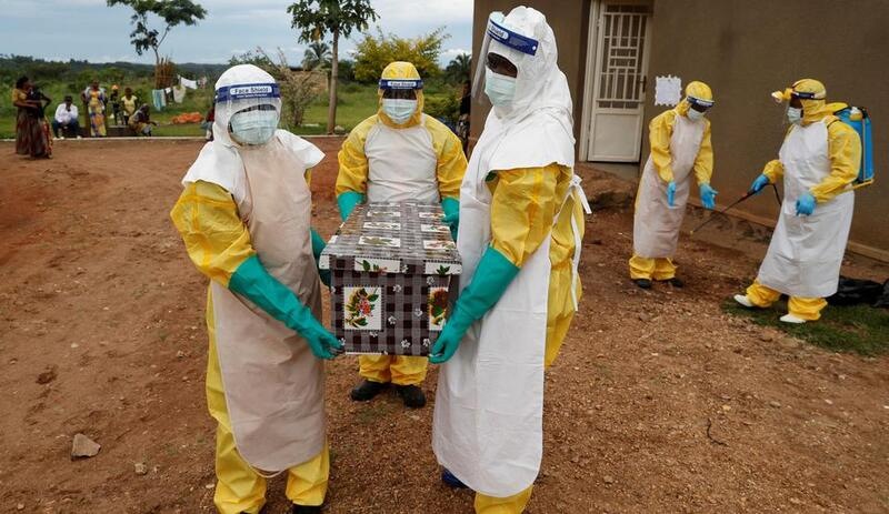 Uganda'da Ebola salgını başladı