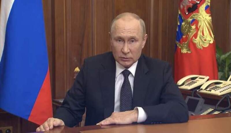 Rusya Devlet Başkanı Putin, kısmi askeri seferberlik ilan etti