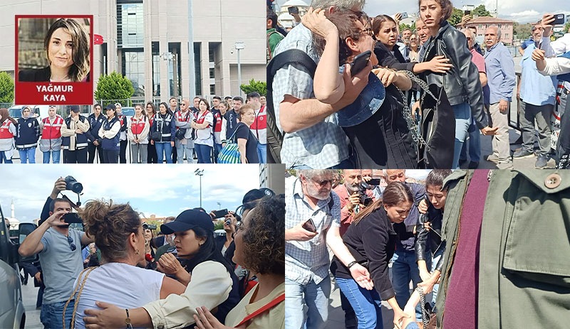 Cumartesi Anneleri'ne polis müdahalesi: Davanın avukatları, parti ve sendika üyeleri gözaltına alındı