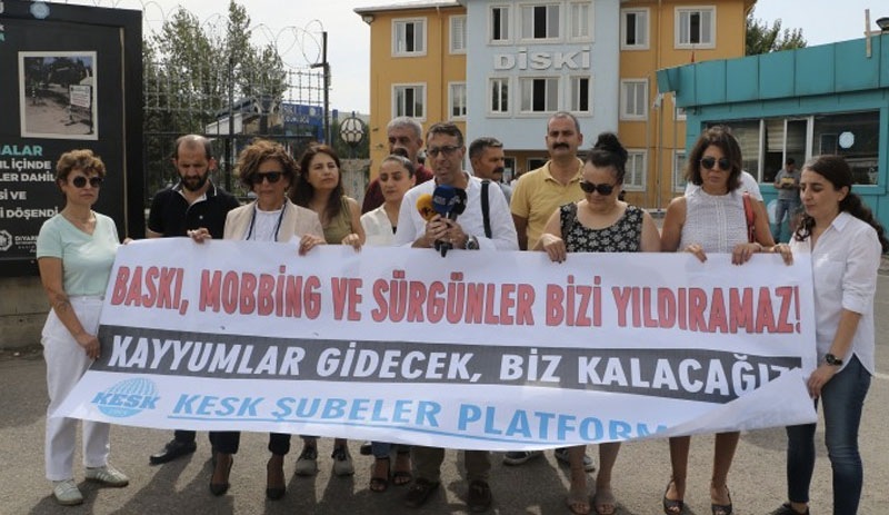 Tüm Bel-Sen Diyarbakır Şubesi mobbinge karşı suç duyurusunda bulundu