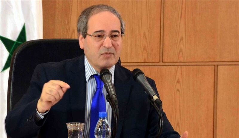 Suriye Dışişleri Bakanı: Barış sürecinin önündeki tek engel Türkiye'nin taahhütsüzlüğü