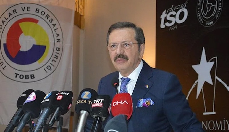 TOBB Başkanı Hisarcıklıoğlu:  Kara listeler dolaşımda