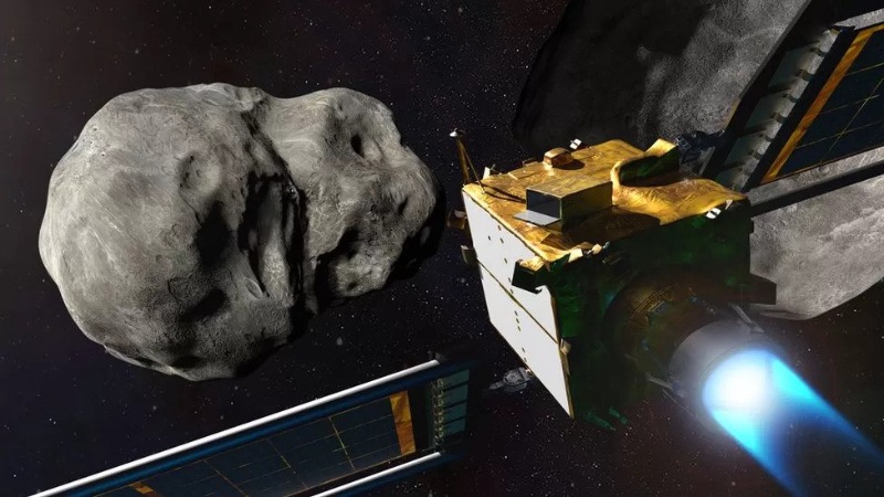 NASA'nın Dünya'yı kurtarma provası bugün başlıyor: Uzay aracı asteroide çarpacak
