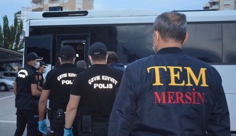 Mersin'deki polisevi saldırısıyla ilgili 22 kişi gözaltına alındı