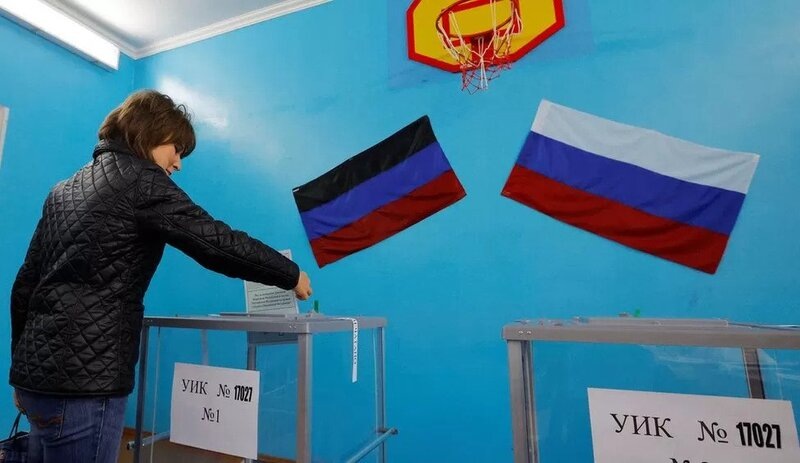Batı bloğu Ukrayna'nın doğusundaki referandumu tanımadığını açıkladı: Rusya'ya yeni yaptırımlar yolda
