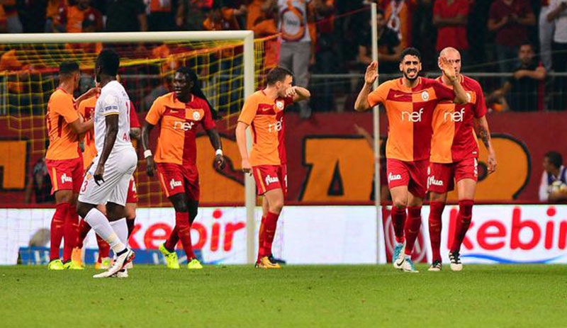 Galatasaray'dan bir ilk