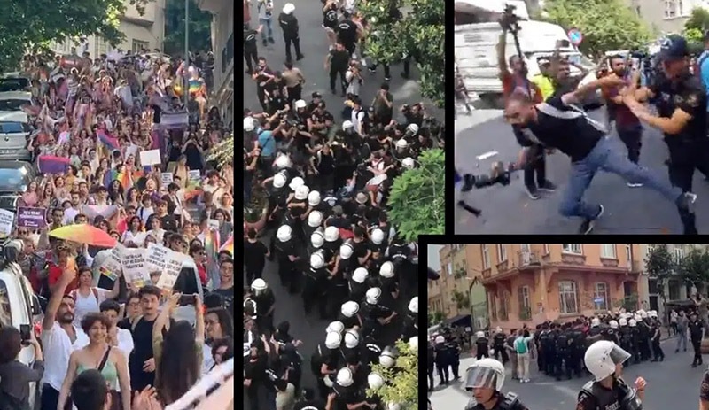 İstanbul Valiliği, Onur Yürüyüşü’ndeki şiddeti orantılı buldu, soruşturmaya izin vermedi
