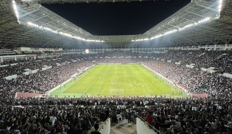 Amedspor’a iki maç seyircisiz oynama ve para cezası