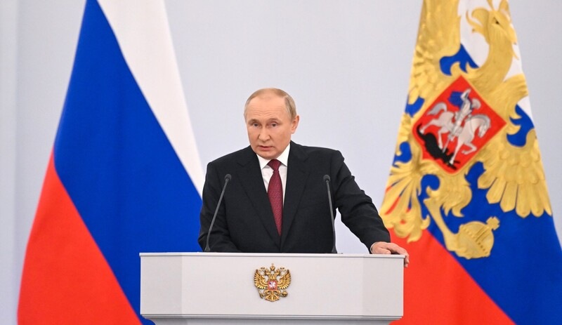 Putin, Ukrayna'daki 4 bölgenin ilhakını açıkladı: 'Sonsuza dek bizim vatandaşlarımız olacaklar'