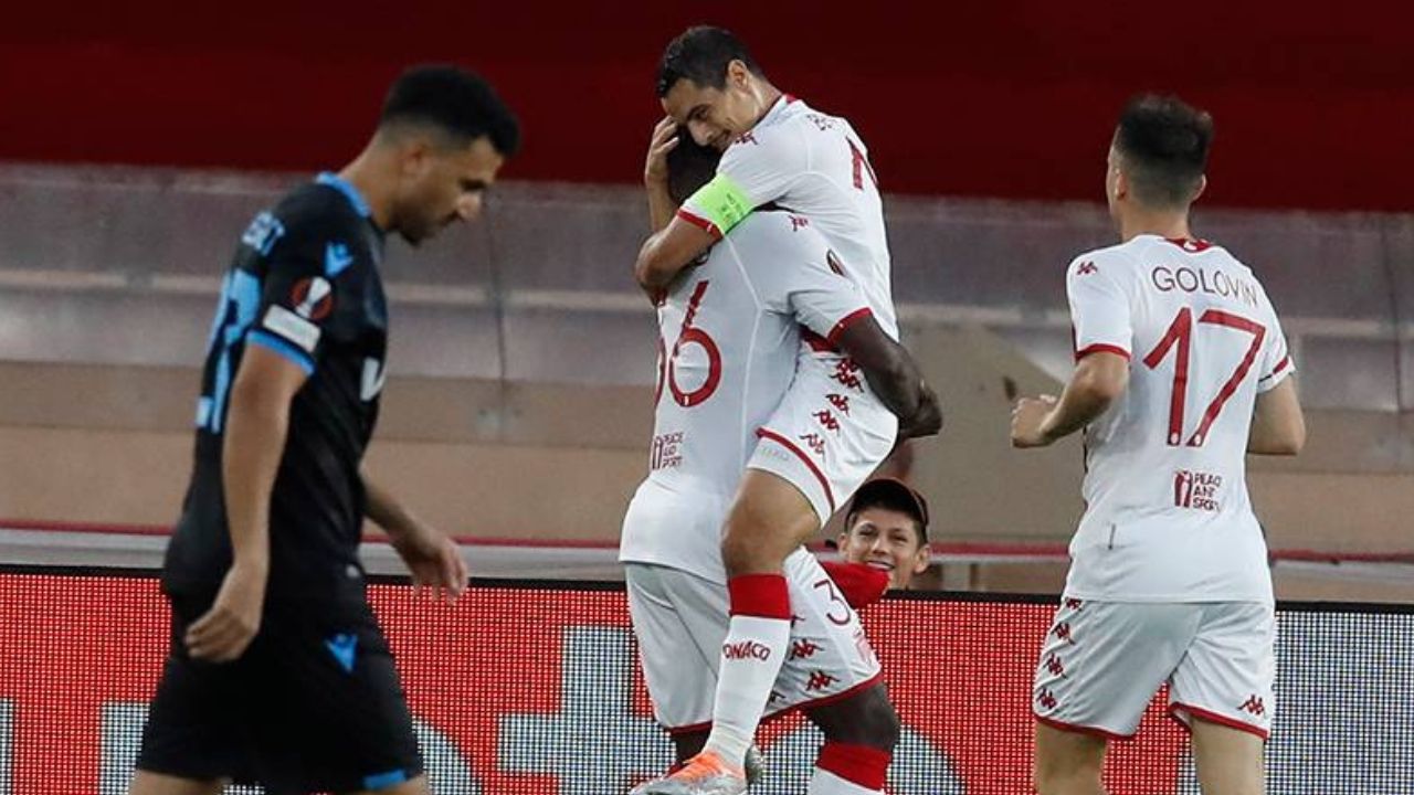 Trabzonspor Monaco'ya 3-1 yenildi