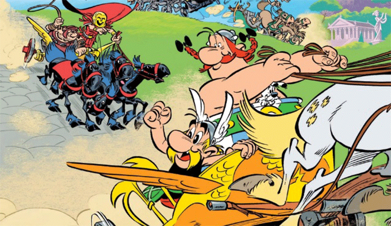 Asterix illüstrasyonu 1.4 milyon euroya satıldı