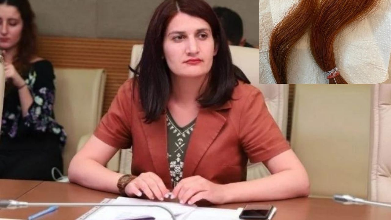 HDP'li Semra Güzel saçlarını kesti: Mücadeleye devam edeceğiz