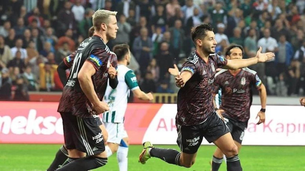 Beşiktaş'ın galibiyet hasreti sona erdi | Beşiktaş- Giresunspor: 0-1