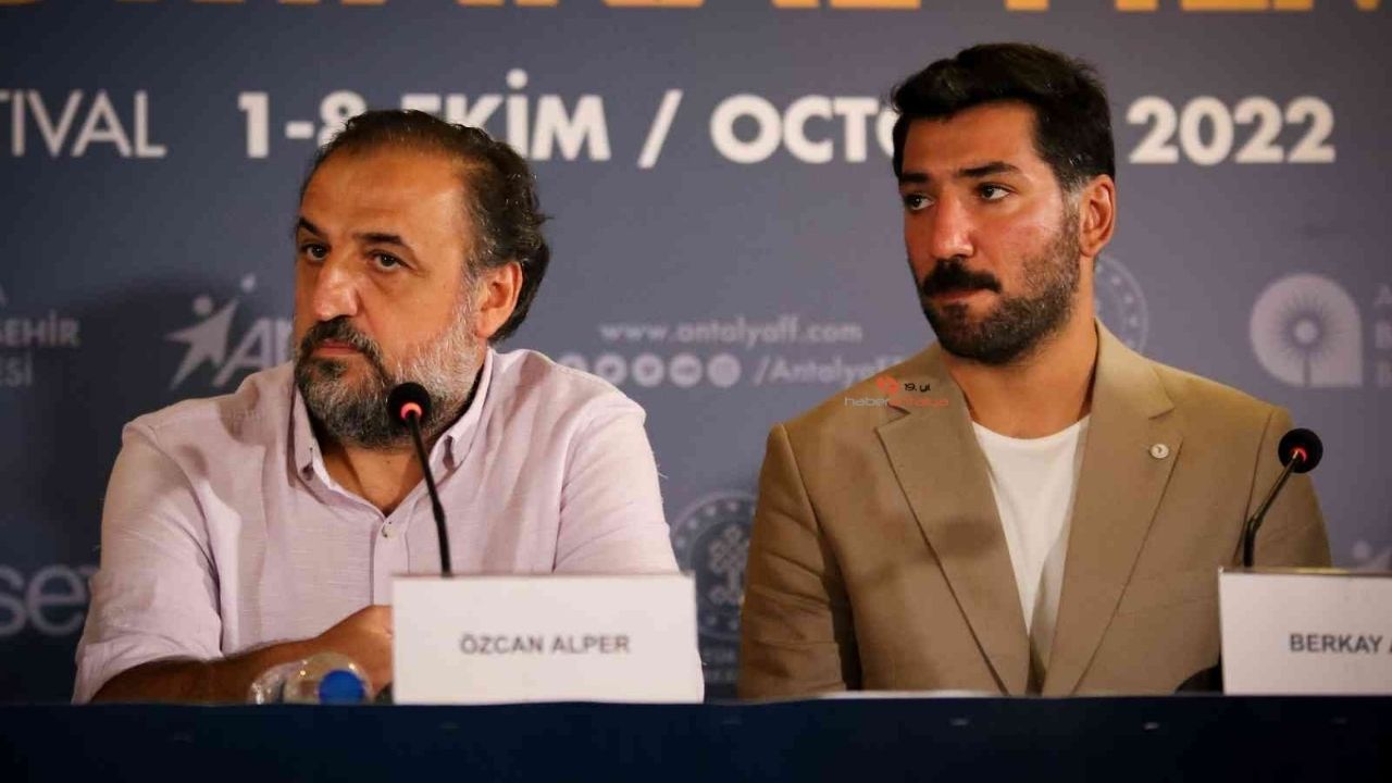 59. Antalya Altın Portakal Film Festivali'nde En İyi Film Özcan Alper'in oldu