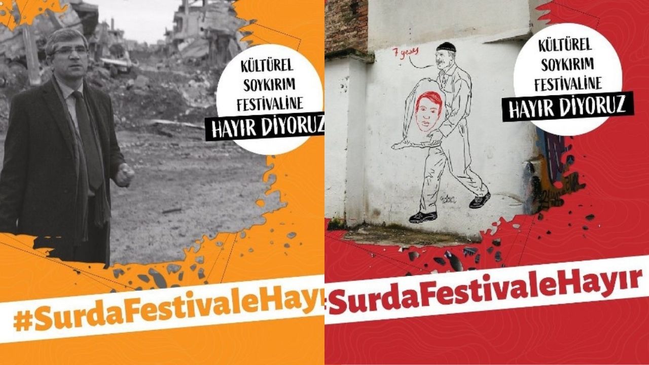 Bakanlık ve DBB ortaklığında düzenlenecek Sur Festivali kentte istenmiyor