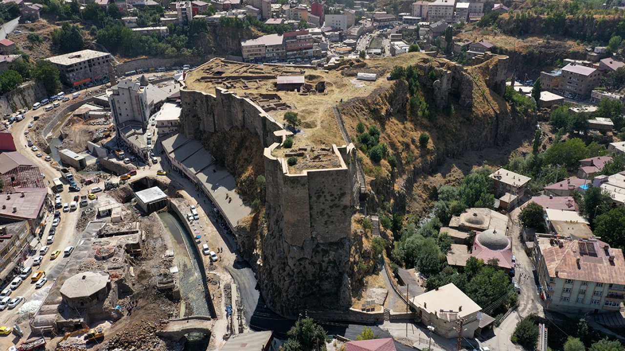 Bitlis'in tarihi silüeti 'Dereüstü Islah Projesi' ile ortaya çıkarılıyor