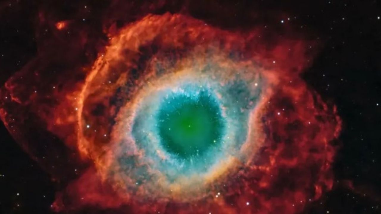 1800'lü yıllarda keşfedilen Helix Nebulası’nın sesi kaydedildi