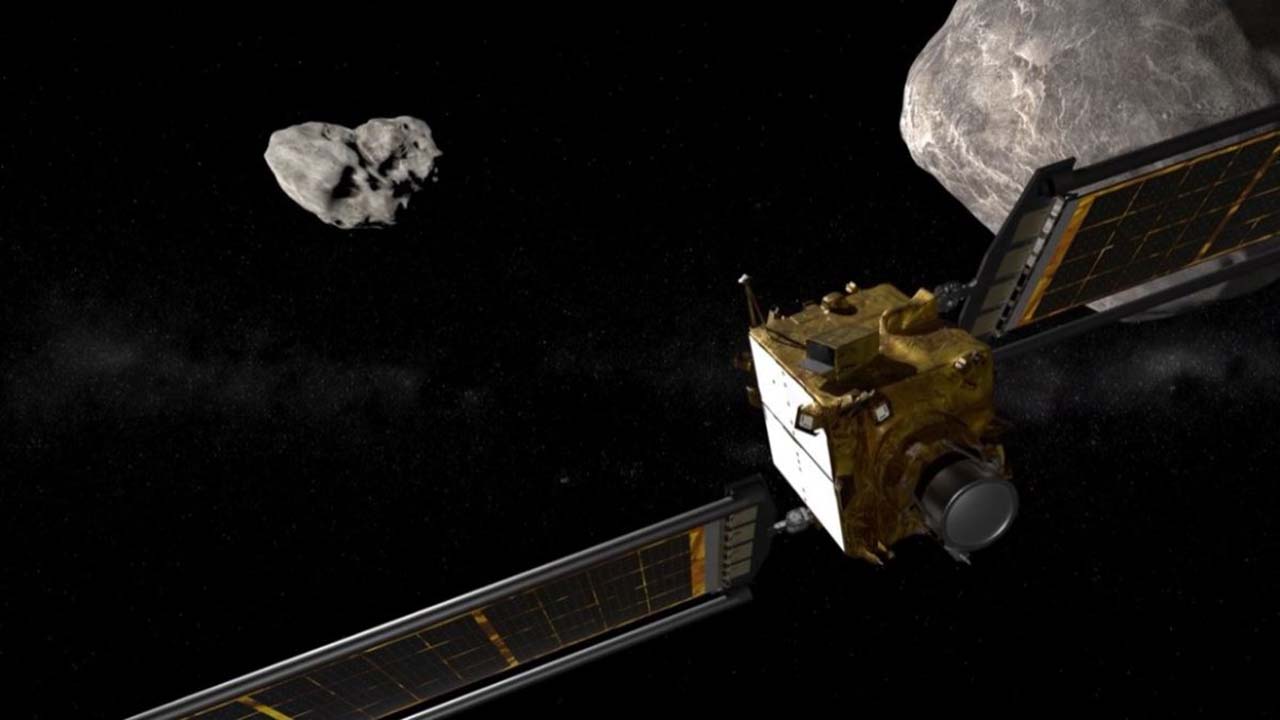NASA'nın 'Dünya'yı kurtarma operasyonu' başarılı oldu: Bir asteroidin yönü değiştirildi
