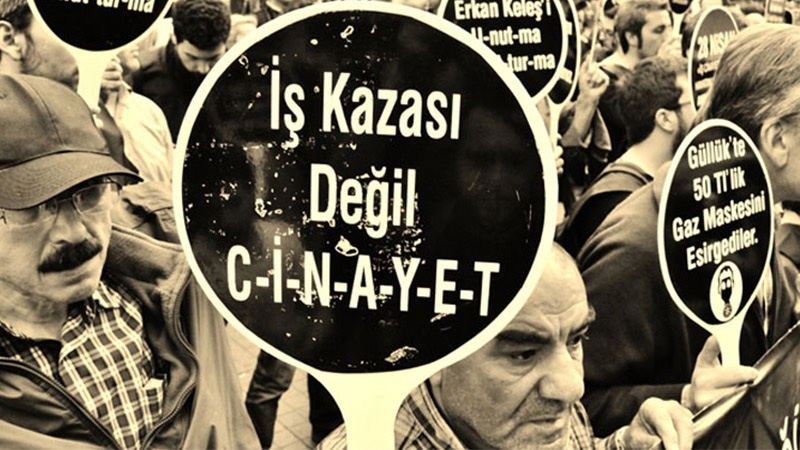 Ankara'da inşaattan düşen işçi öldü