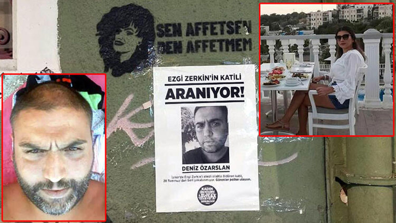Ezgi Özarslan'ın katilinin bulunması için 17 şehirde duvar ve direklere afişler asıldı